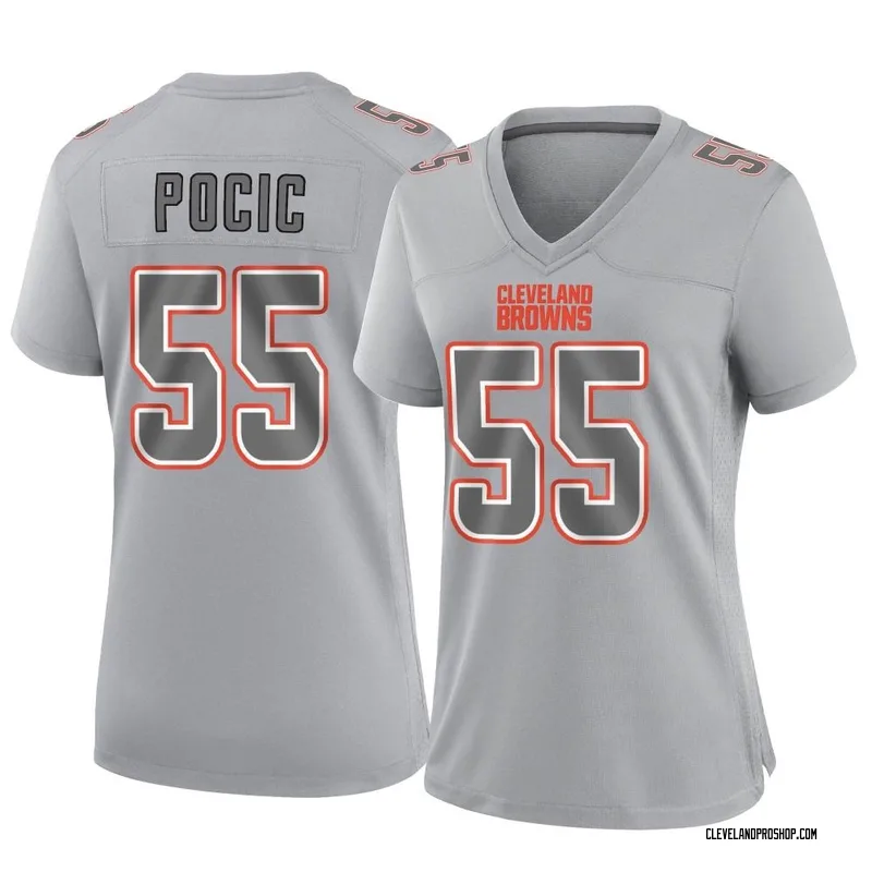 Lids Ethan Pocic Cleveland Browns Fanatics Authentic Game-Used #55 Brown  Jersey vs. New Orleans Saints on December 24, 2022