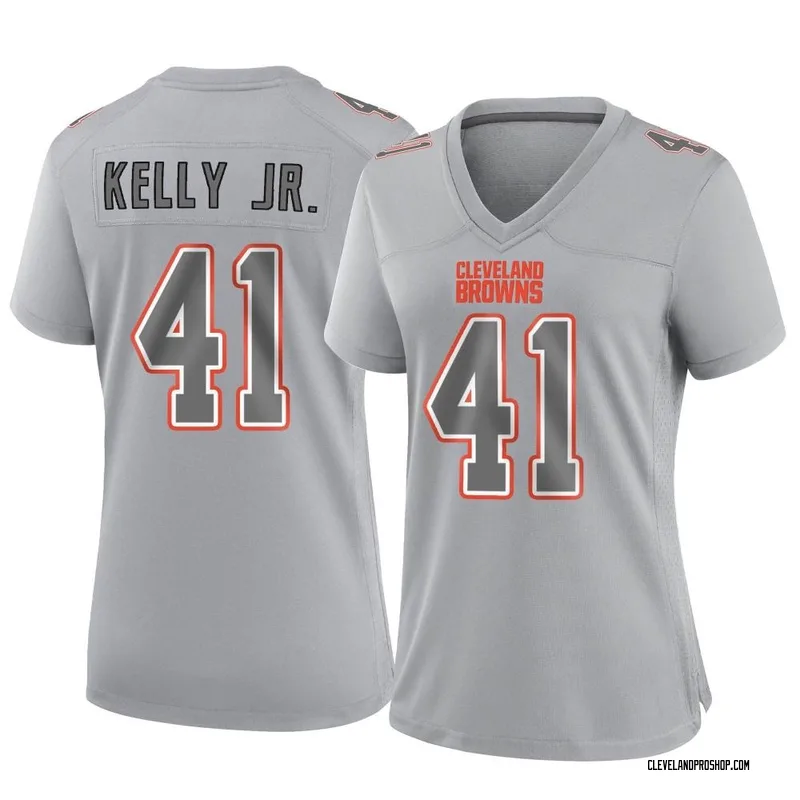 2021 Cleveland Browns John Kelly Jr #41 Game Used White Practice