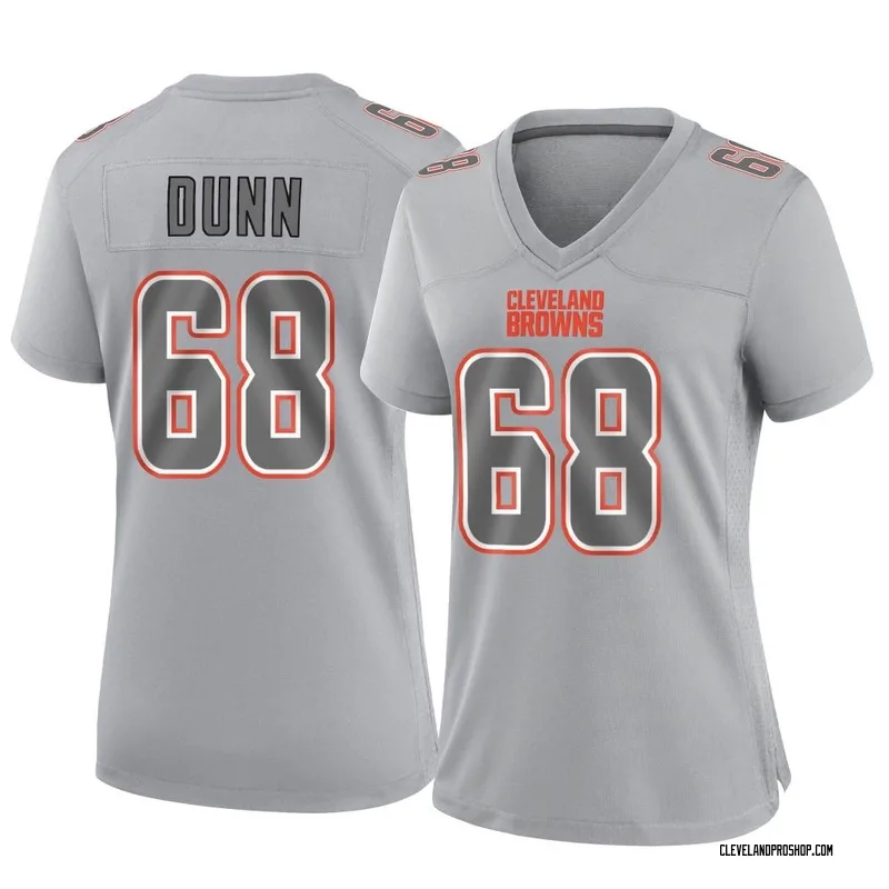 Michael Dunn Cleveland Browns Nike Women's Game Jersey Brown