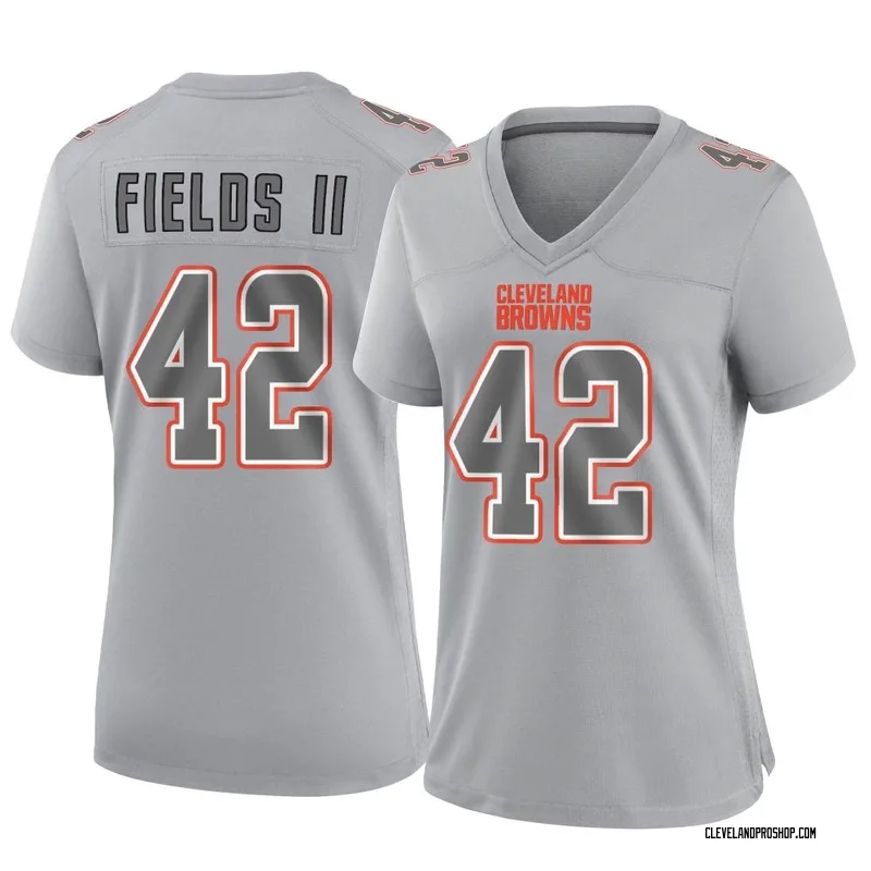 Tony Fields II Cleveland Browns Game-Used #42 Brown Jersey vs. New Orleans  Saints on December 24 2022