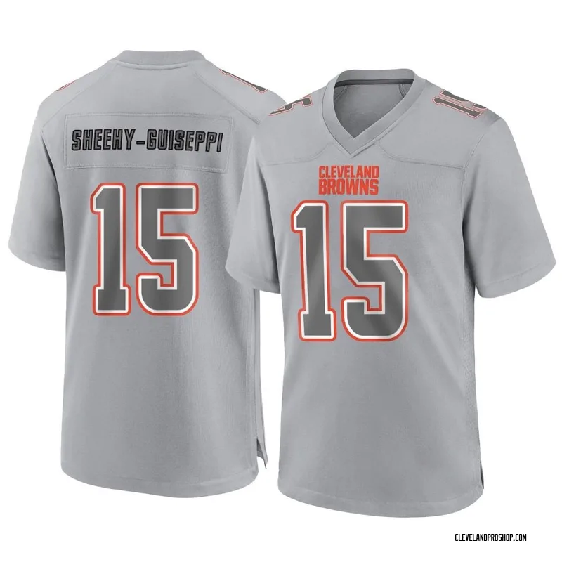 Damon Sheehy-Guiseppi Jersey, Damon Sheehy-Guiseppi Legend, Game & Limited  Jerseys, Uniforms - Browns Store