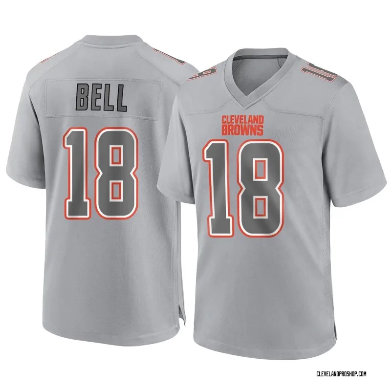 Olive Men's David Bell Cleveland Browns Limited 2022 Salute To Service  Jersey