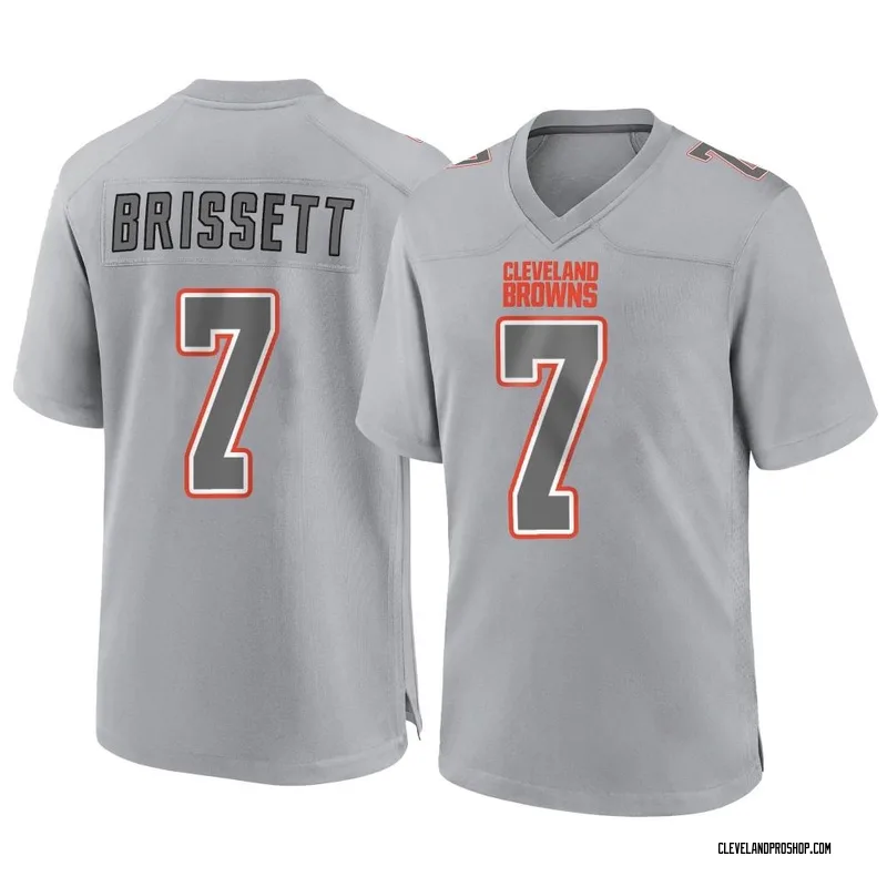 Women's Nike Nick Chubb Gray Cleveland Browns Atmosphere