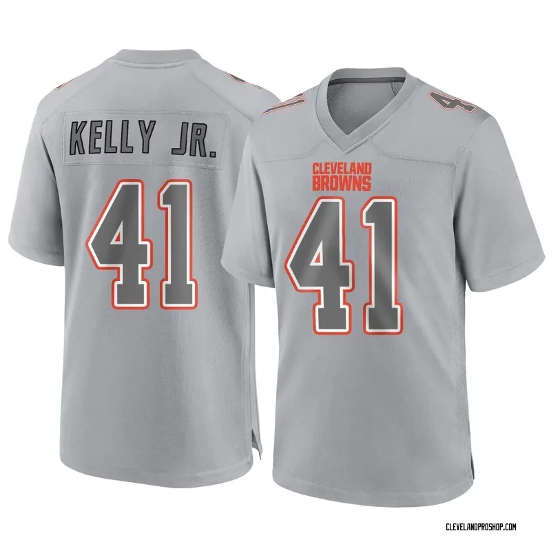 Gray Youth John Kelly Jr. Cleveland Browns Game Atmosphere Fashion