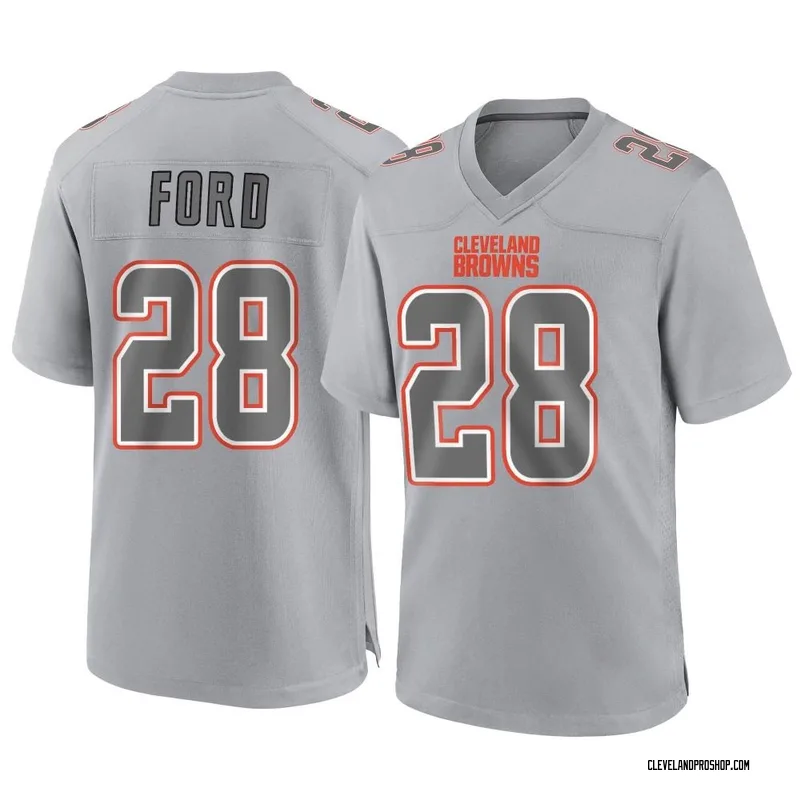 Nike Youth Nike Nick Chubb Gray Cleveland Browns Atmosphere Game