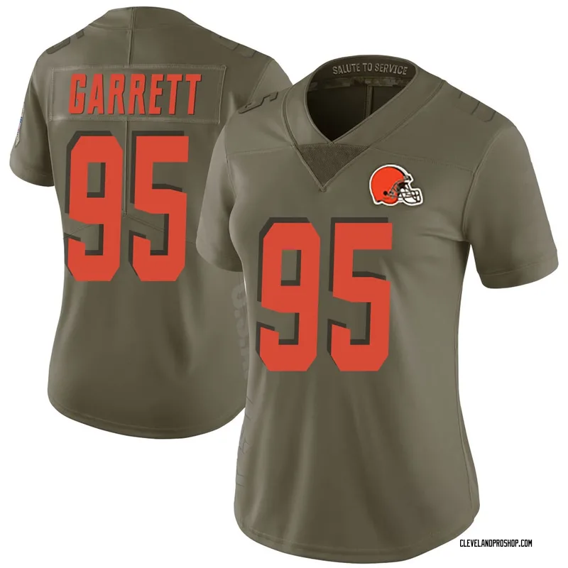 Lids Myles Garrett Cleveland Browns Nike Atmosphere Fashion Game Jersey -  Gray