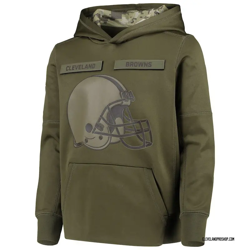 cleveland browns salute to service hoodie