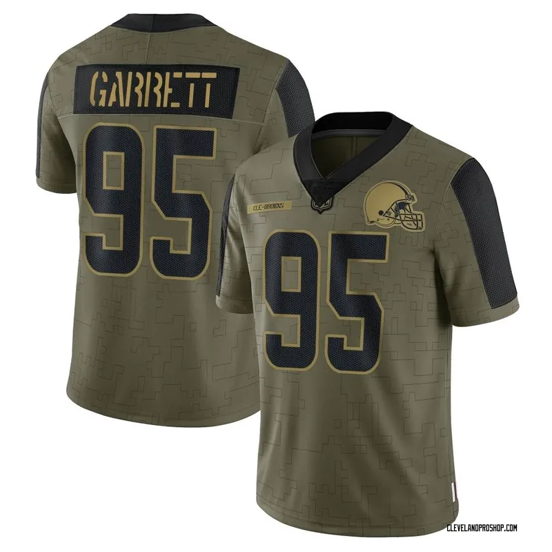 Myles Garrett Legend Color Rush T-Shirt - Brown - Tshirtsedge