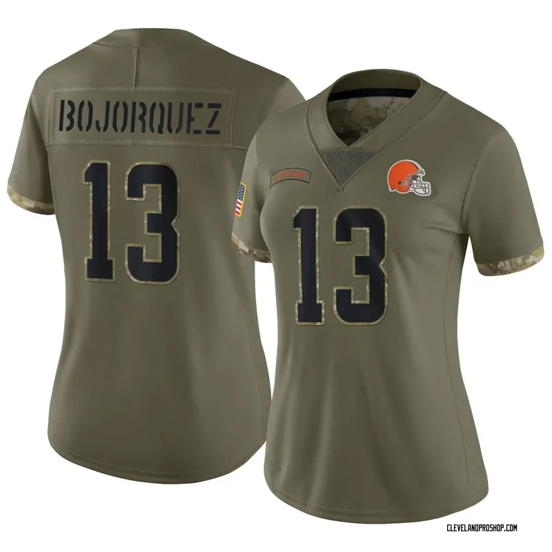 Corey Bojorquez Cleveland Browns Game-Used #13 Brown Jersey vs. New Orleans  Saints on December 24 2022