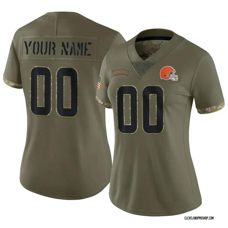 Cleveland Browns Brown Custom Jersey, NFL Jerseys for Sale - Reallgraphics