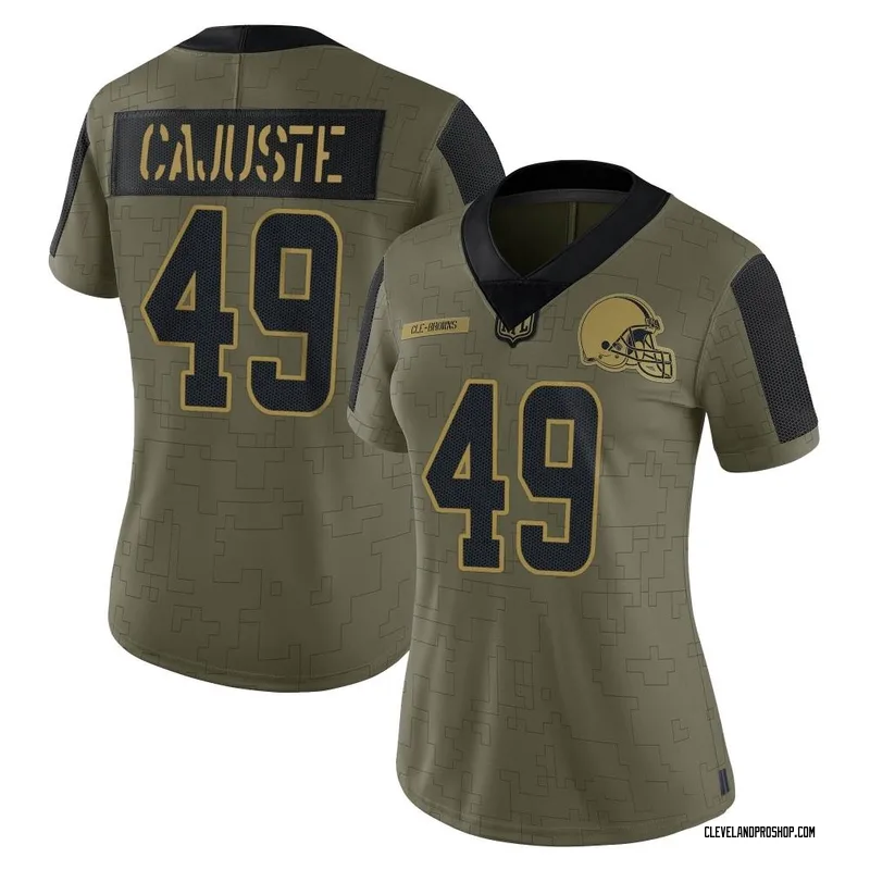 Amari Cooper Oakland Raiders Nike Salute To Service Limited Jersey - Olive