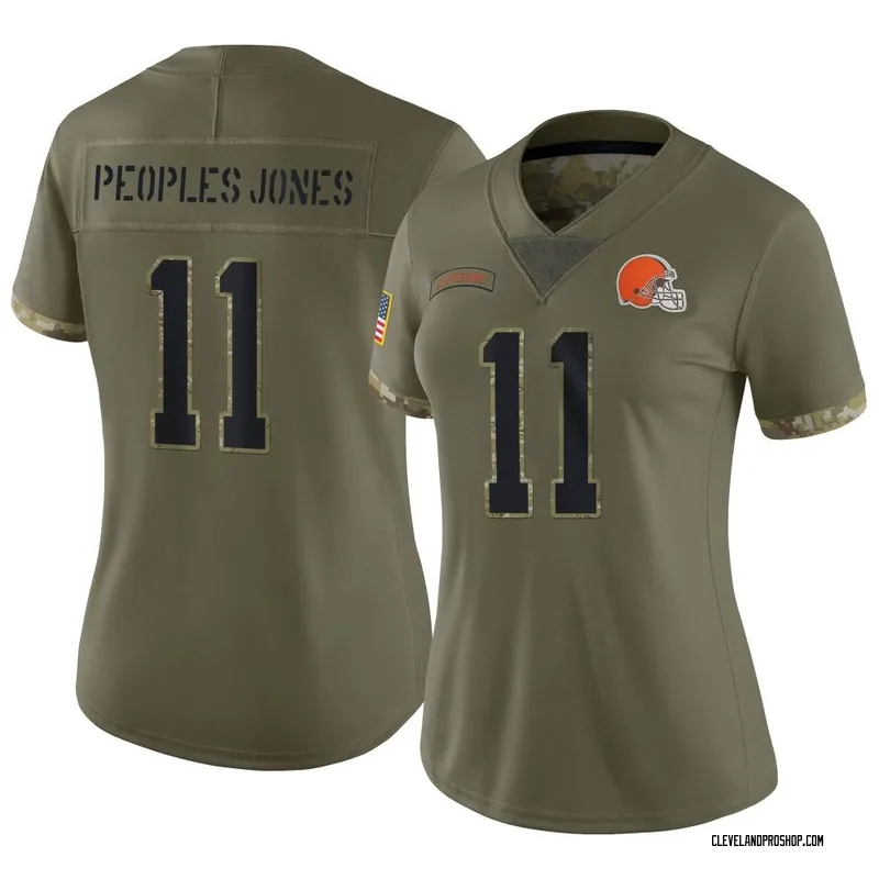 Lids Donovan Peoples-Jones Cleveland Browns Fanatics Authentic