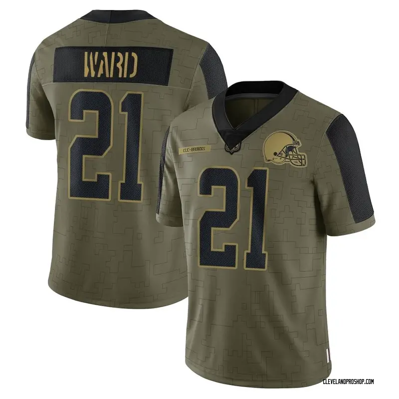 denzel ward jersey