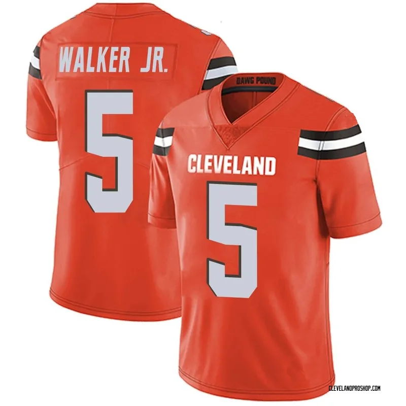 Men's Nike Anthony Walker Jr. Brown Cleveland Browns Player Game Jersey Size: Small