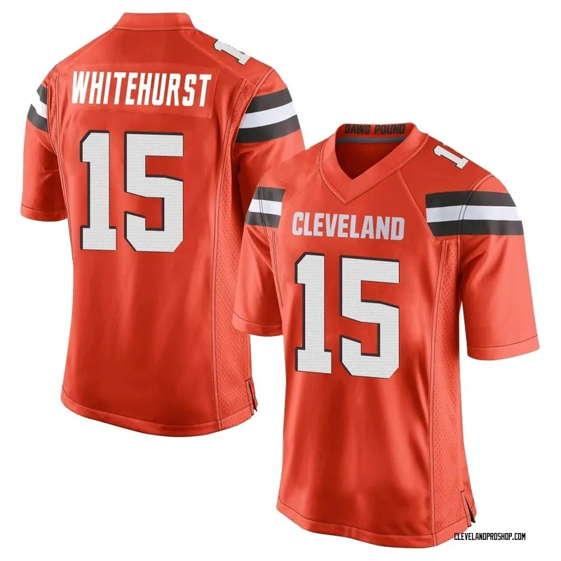 orange browns jersey