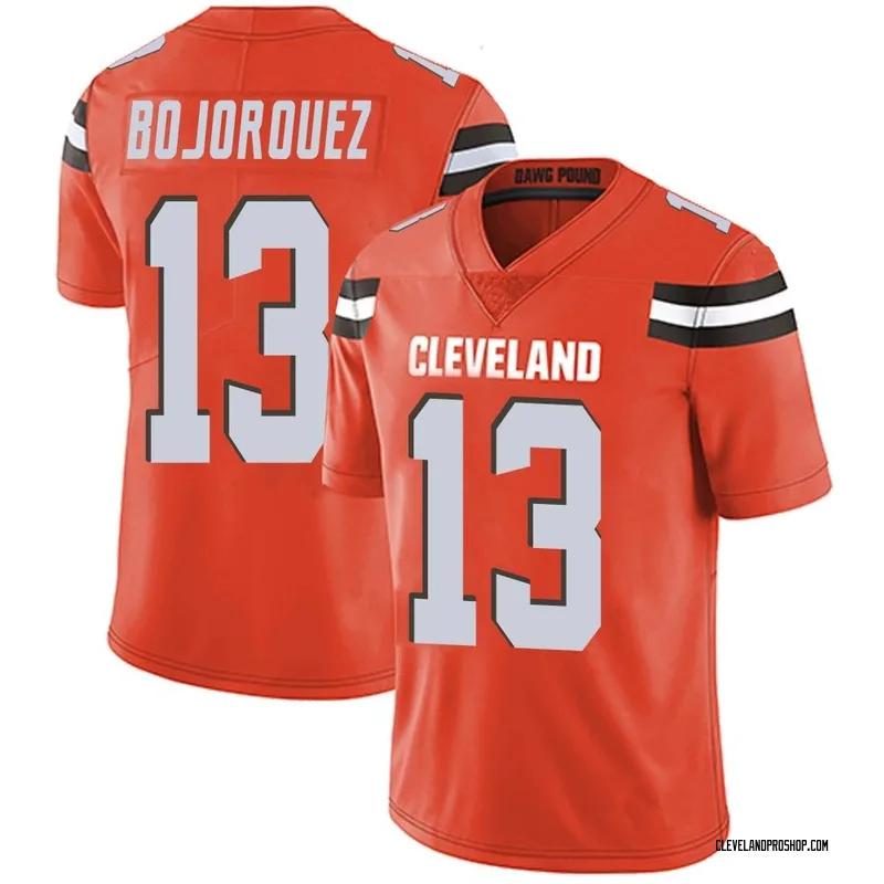 Corey Bojorquez Cleveland Browns Game-Used #13 Brown Jersey vs. New Orleans  Saints on December 24 2022