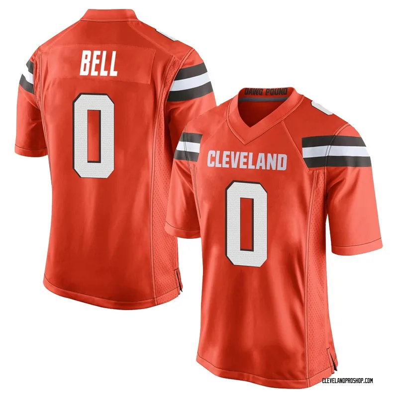 David Bell Cleveland Browns Nike Game Jersey - Brown