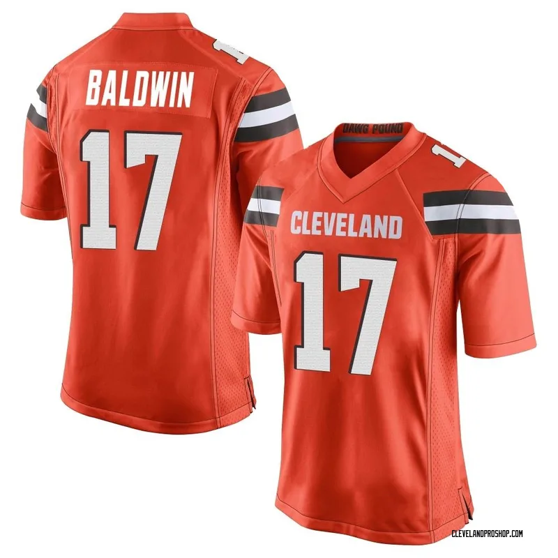 Olive Men's Daylen Baldwin Cleveland Browns Limited 2022 Salute To