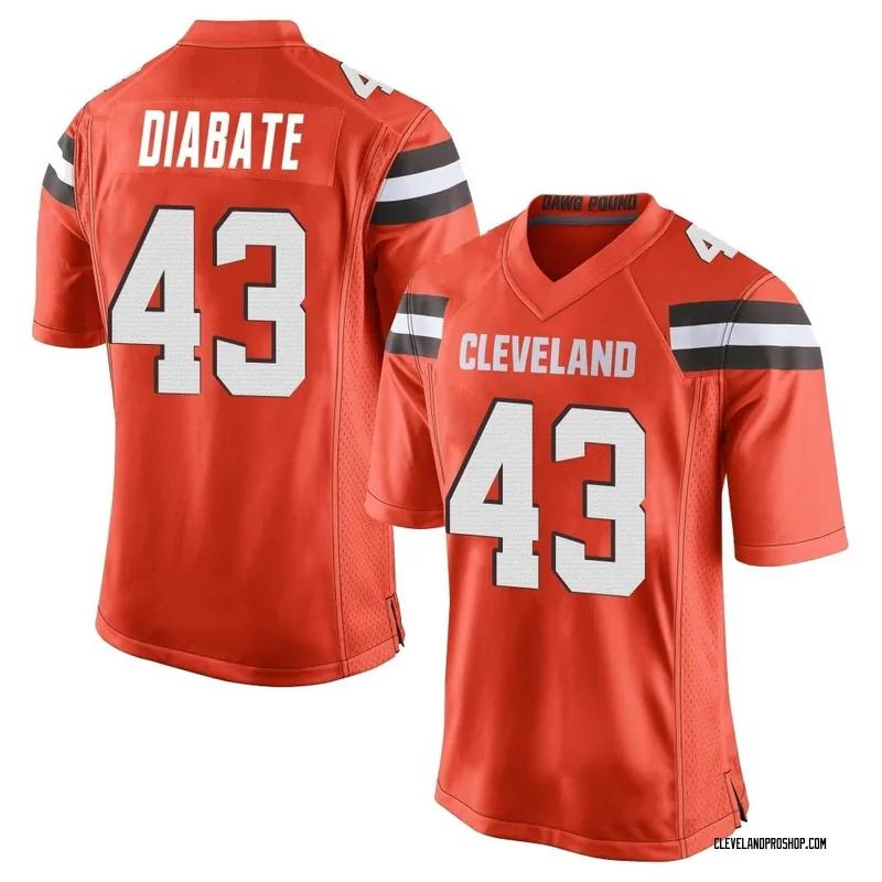 Brown Women's Mohamoud Diabate Cleveland Browns Legend Color Rush