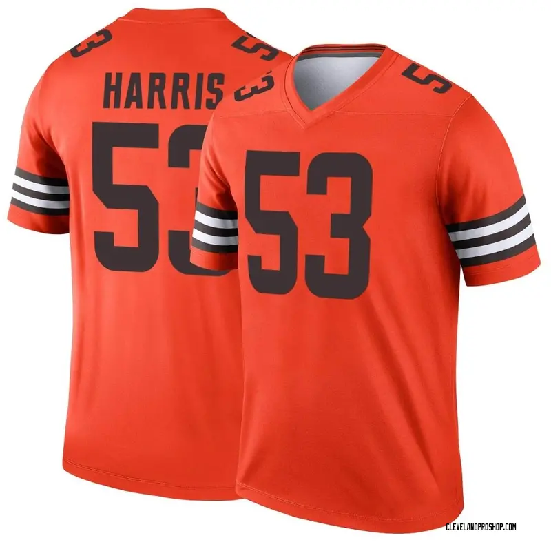 Men's Nike Myles Garrett Gray Cleveland Browns Atmosphere