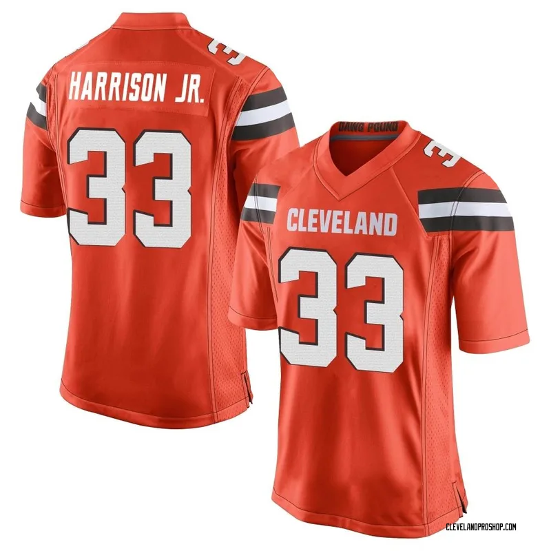 Men's Cleveland Browns Joe Haden Nike Brown Limited Jersey