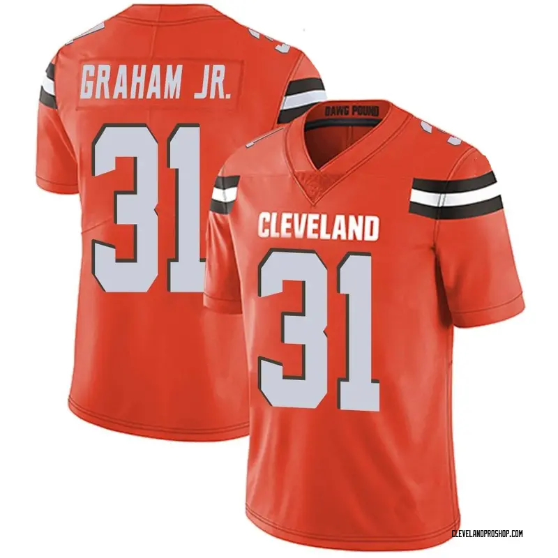 Thomas Graham Jr. Cleveland Browns Fanatics Authentic Player