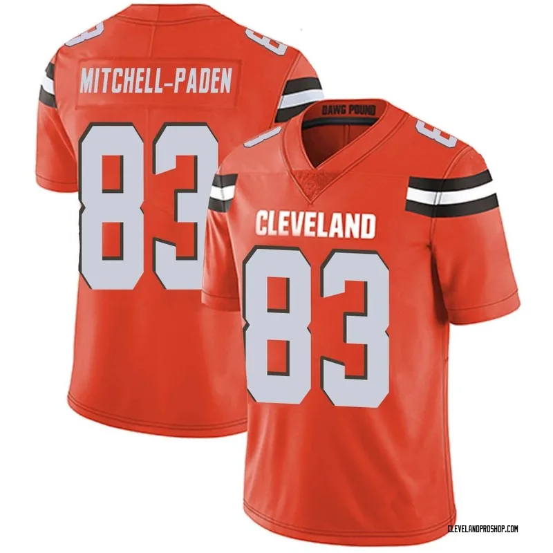 Lids Zaire Mitchell-Paden Cleveland Browns Nike Game Player Jersey - Brown