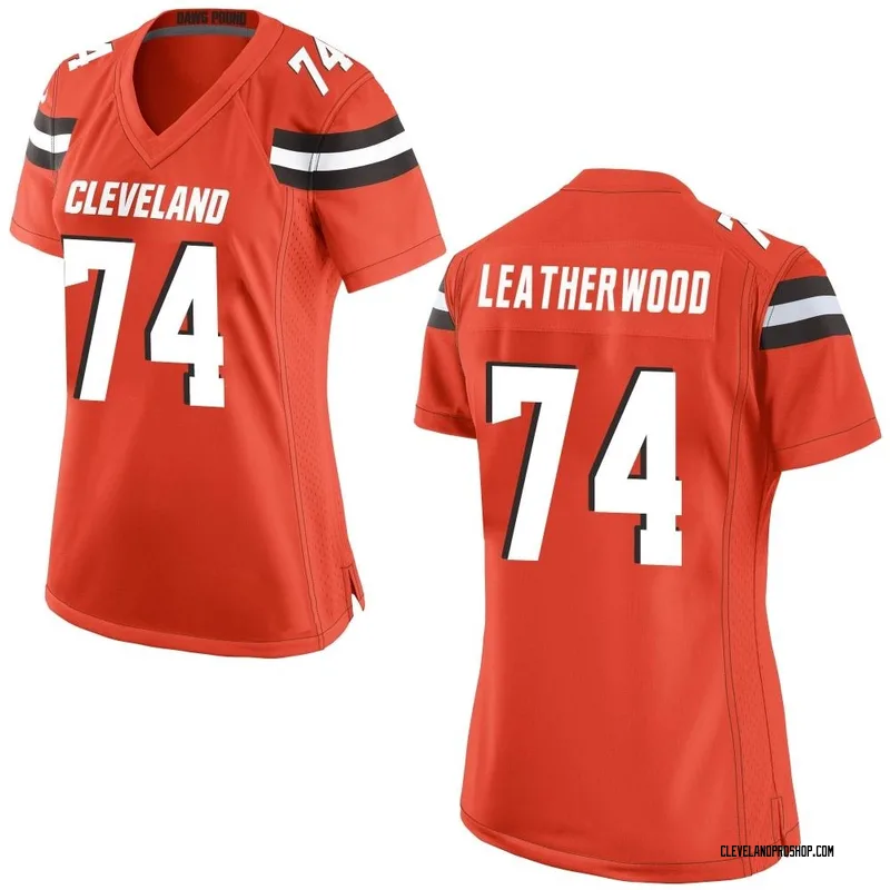 Women's Cleveland Browns Kellen Mond Nike Brown Game Player Jersey