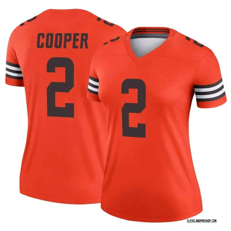 Amari Cooper 2 Cleveland Browns White Vapor Limited Men Jersey