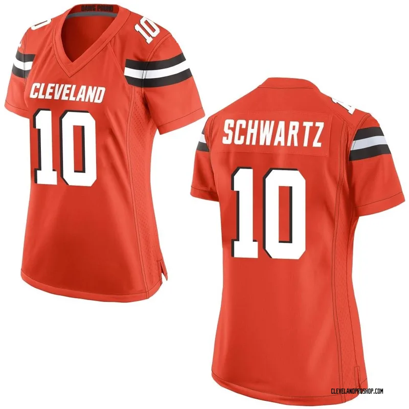 Women's Nike Anthony Schwartz Brown Cleveland Browns Game Jersey