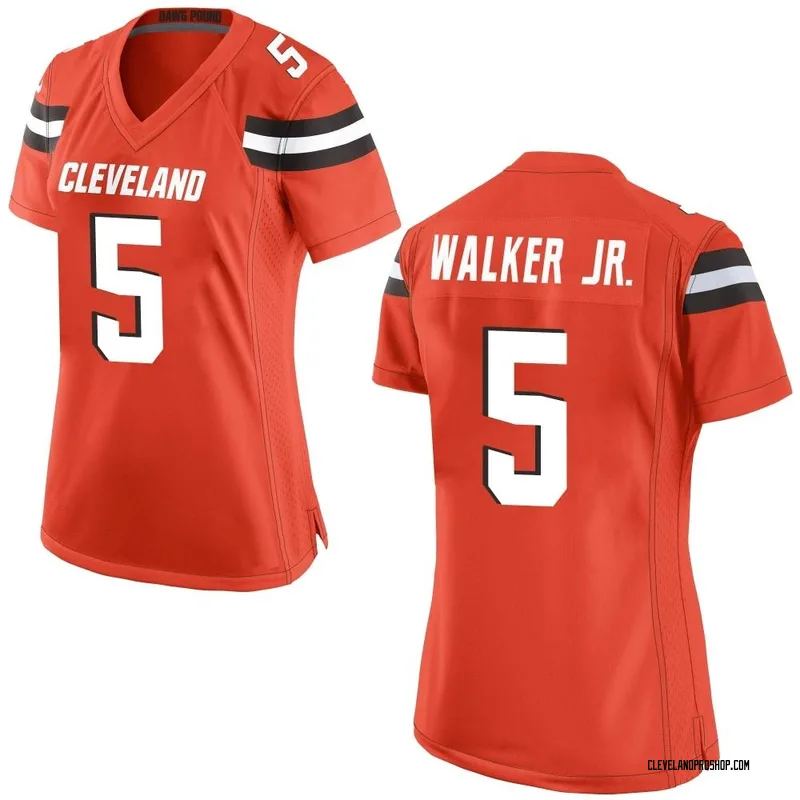 Cleveland Browns Anthony Walker Jr. Fanatics Authentic Nike Practice-Used  #54 White Jersey from the 2021 NFL Season - Size 40