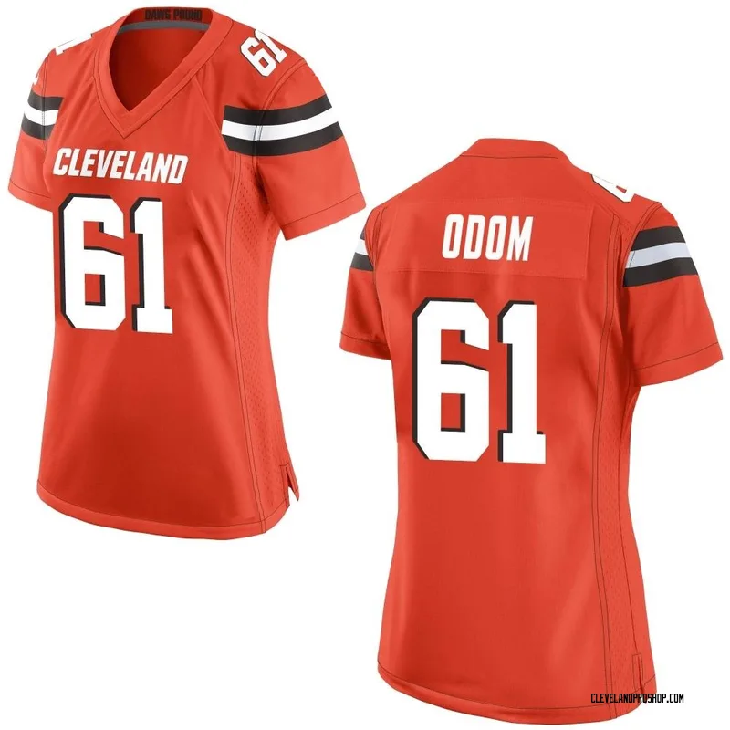 Deshaun Watson Cleveland Browns Nike Player Name & Number T-Shirt - Orange