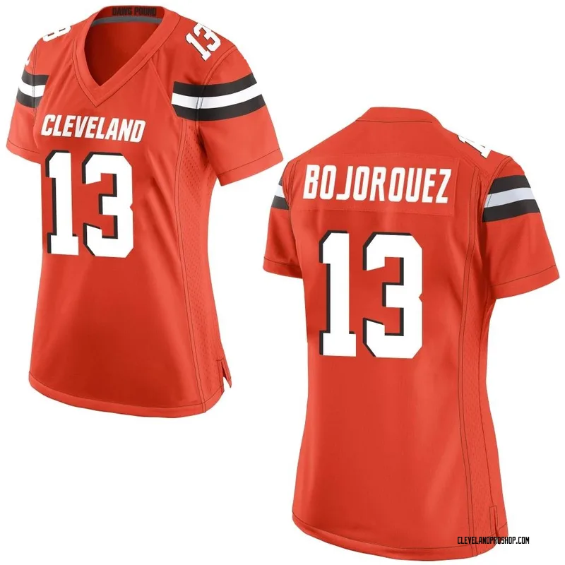 Corey Bojorquez Cleveland Browns Nike Women's Game Jersey - Brown