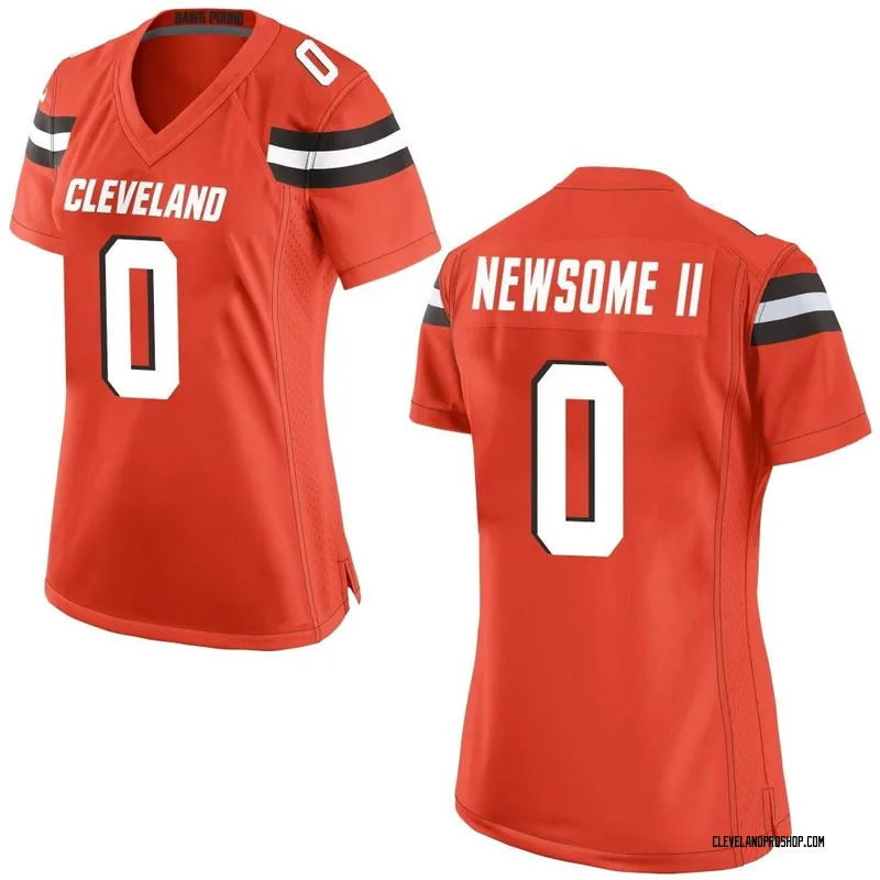 Greg Newsome II Cleveland Browns Game-Used #20 Brown Jersey, 44% OFF