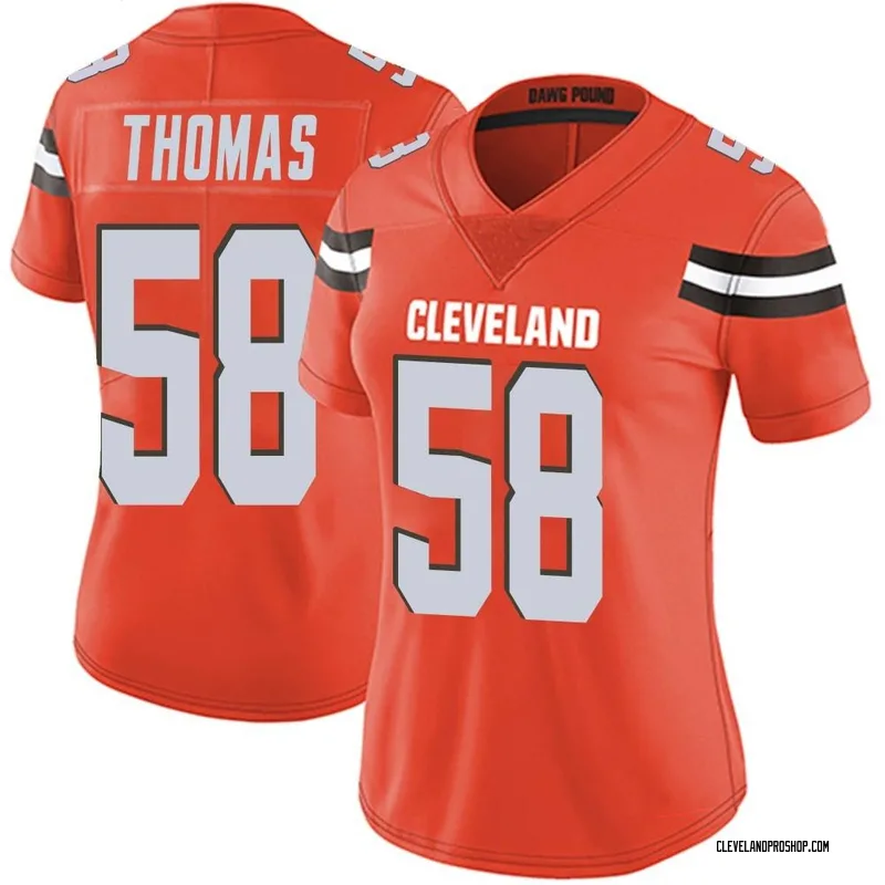 Youth Cleveland Browns Nick Chubb Game Vapor Jersey Orange