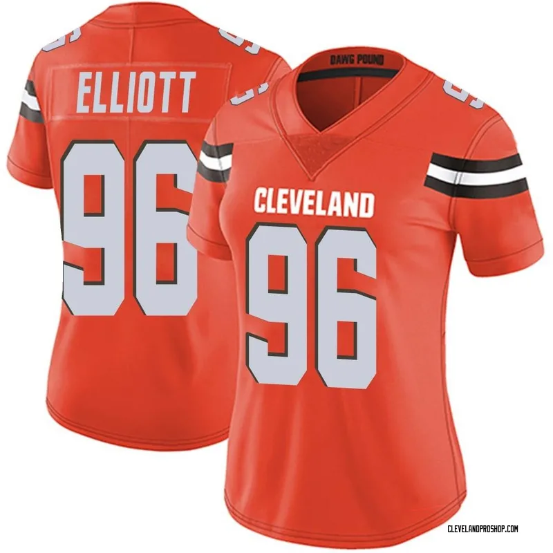 Brown Youth Jordan Elliott Cleveland Browns Limited Vapor Alternate Jersey