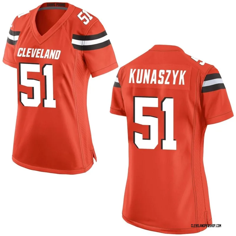 Lids Jordan Kunaszyk Cleveland Browns Fanatics Authentic Game-Used