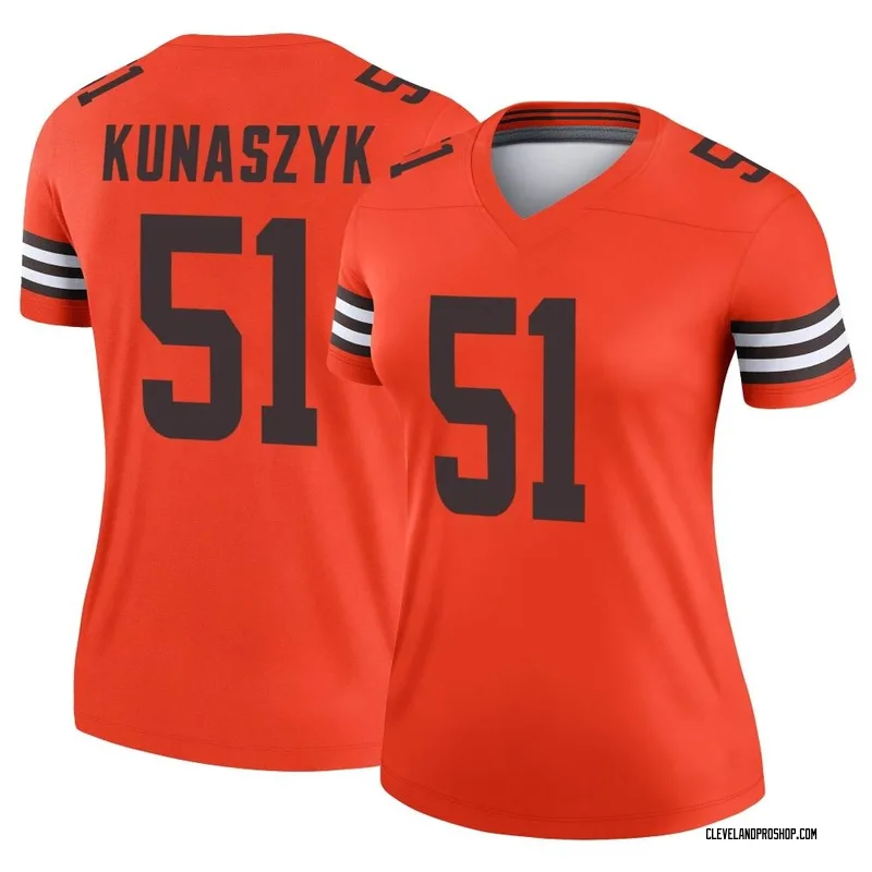 Lids Jordan Kunaszyk Cleveland Browns Fanatics Authentic Game-Used