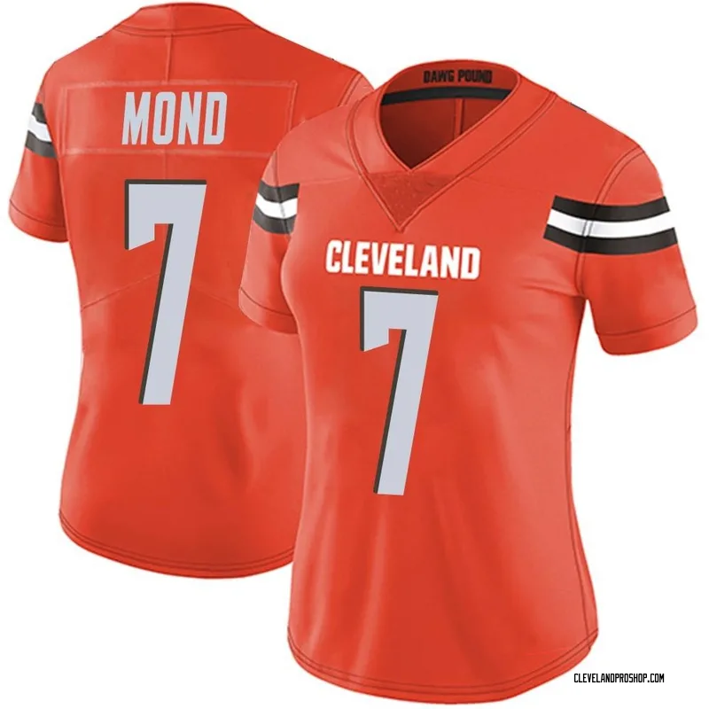 Brown Men's Kellen Mond Cleveland Browns Legend Color Rush Jersey