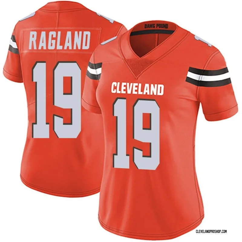 Orange Youth Reggie Ragland Cleveland Browns Legend Inverted Jersey