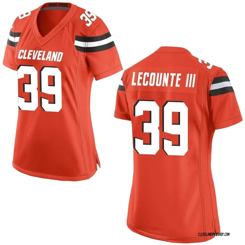 Brown Men's Richard LeCounte III Cleveland Browns Legend Jersey