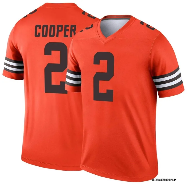 Nike Men's Amari Cooper Brown Cleveland Browns Vapor F.U.S.E. Limited Jersey  - ShopStyle Shirts