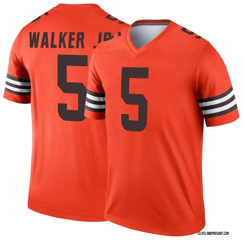 Men's Nike Anthony Walker Jr. Brown Cleveland Browns Player Game Jersey Size: Small