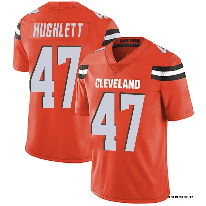 Orange Women's Jaelon Darden Cleveland Browns Limited Alternate Vapor  Untouchable Jersey