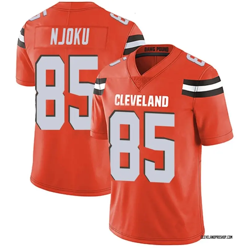 Orange Youth David Njoku Cleveland Browns Limited Alternate Vapor  Untouchable Jersey