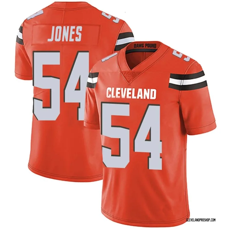 Brown Youth Deion Jones Cleveland Browns Legend Color Rush Jersey