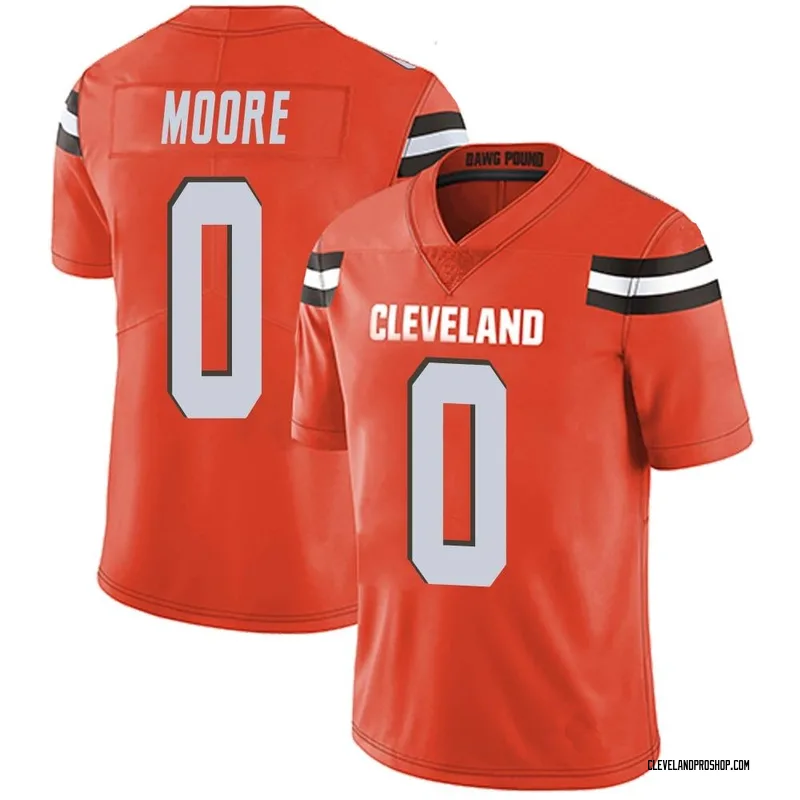 Orange Youth Elijah Moore Cleveland Browns Legend Inverted Jersey