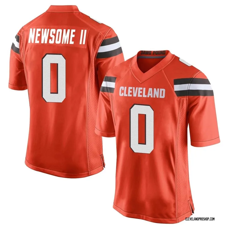 Lids Greg Newsome II Cleveland Browns Fanatics Authentic Game-Used