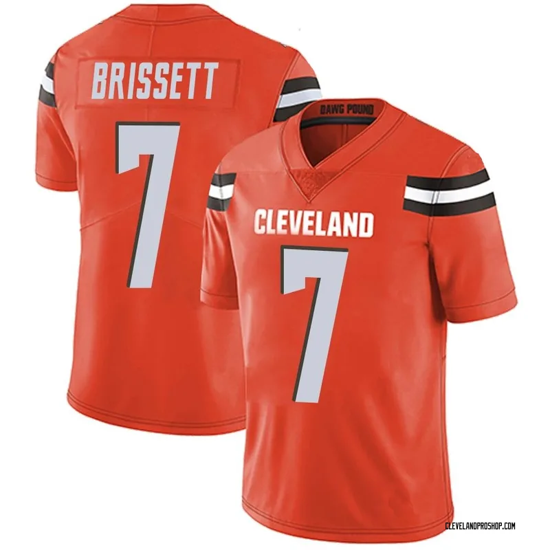 Lids Jacoby Brissett Cleveland Browns Fanatics Authentic Game-Used #7 White  Jersey vs. Baltimore Ravens on October 23, 2022