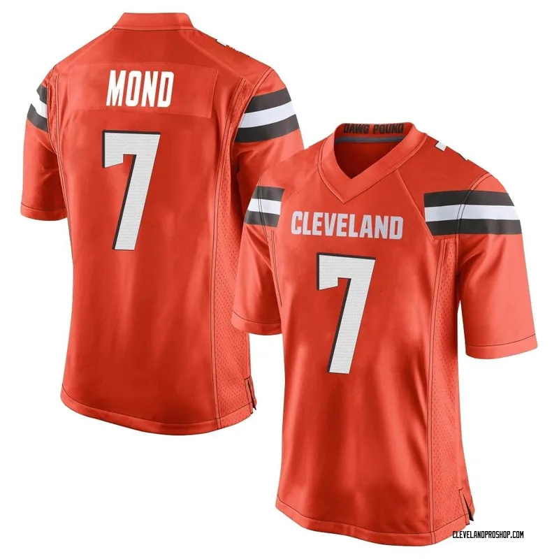 Women's Cleveland Browns Kellen Mond Nike Brown Game Player Jersey